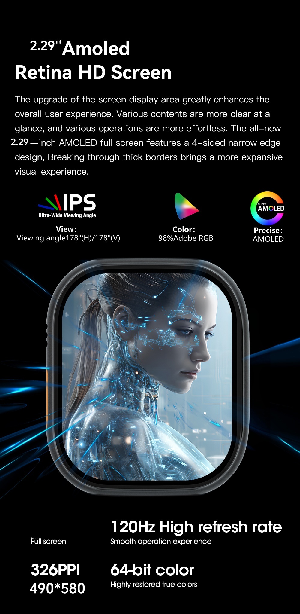 Montre connectée Microwear S10 - Smartwatch Id avis et prix