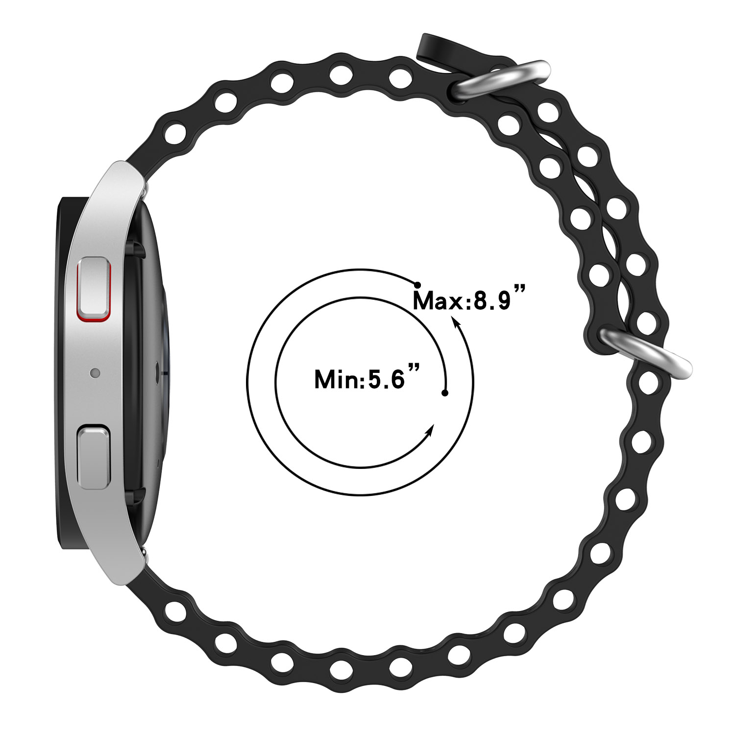 Bracelet océan 22mm pour montr - Smartwatch X2 avis et prix