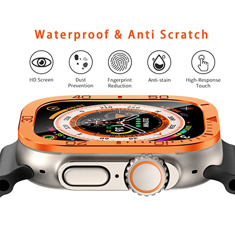 Verre trempé pour Apple Watch  - Smartwatch Case avis et prix