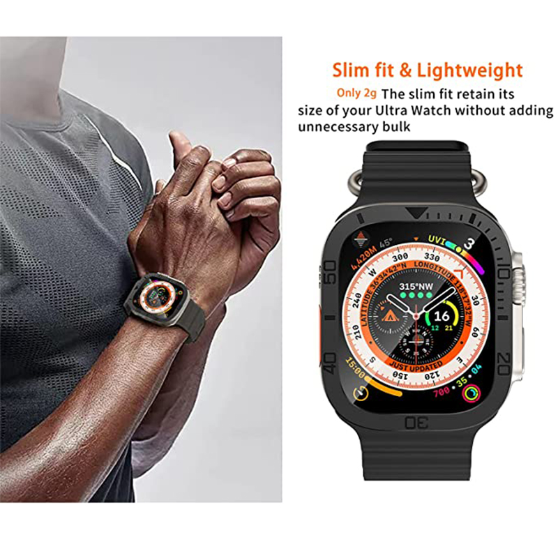 Verre trempé pour Apple Watch  - Smartwatch Case avis et prix