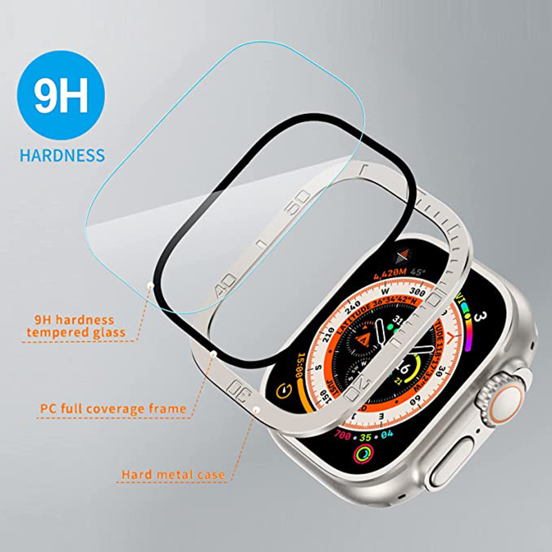 Verre trempé pour Apple Watch  - Smartwatch Case avis et prix