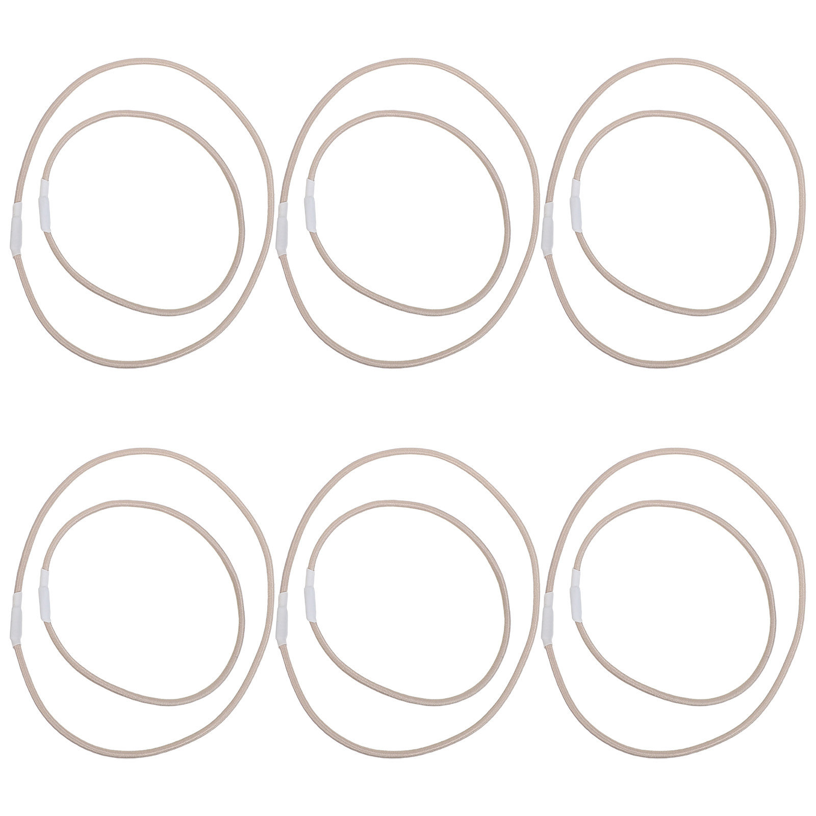 12 pièces de supports antichoc - Silicone Band Replacement avis et prix