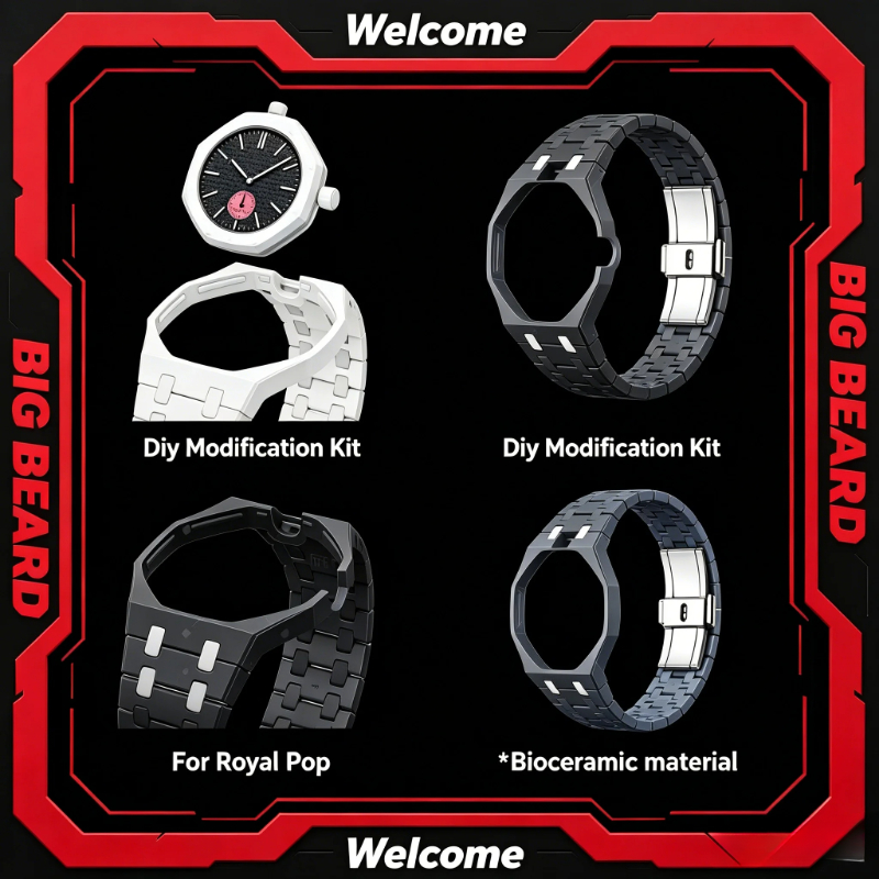 Kit de modification en biomaté - Smartwatch Case avis et prix