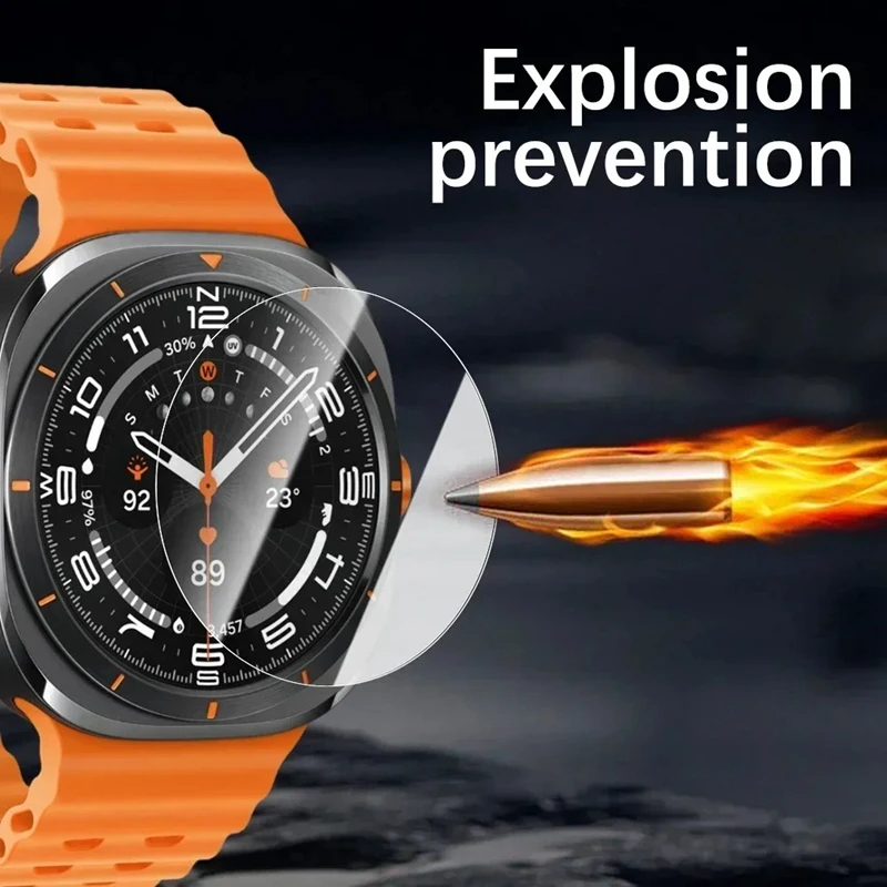 Verre trempé pour Samsung Watc - Samsung Smartwatch Ultra Accessories avis et prix
