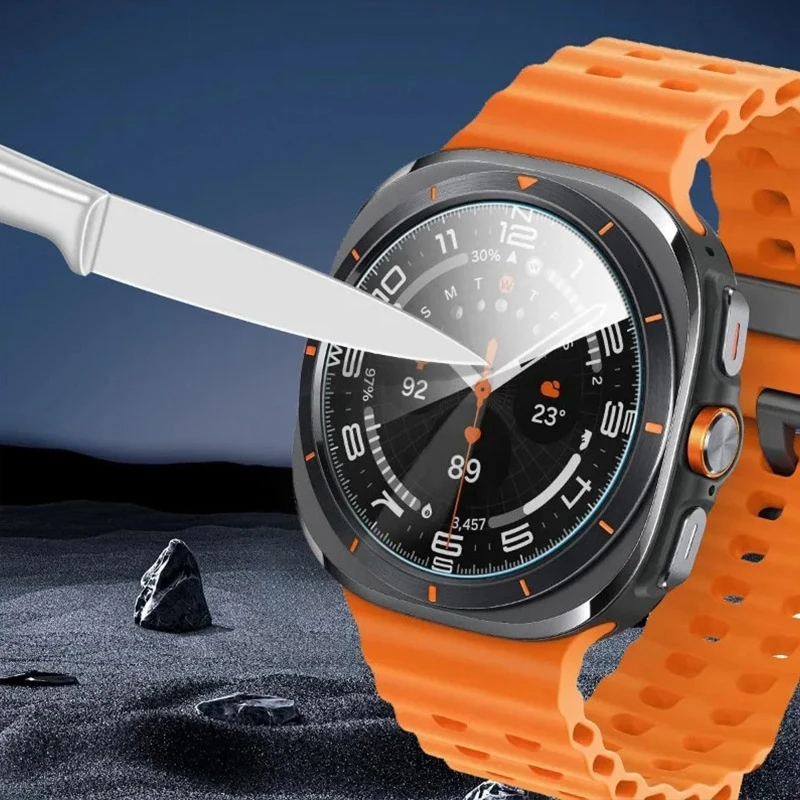 Verre trempé pour Samsung Watc - Samsung Smartwatch Ultra Accessories avis et prix
