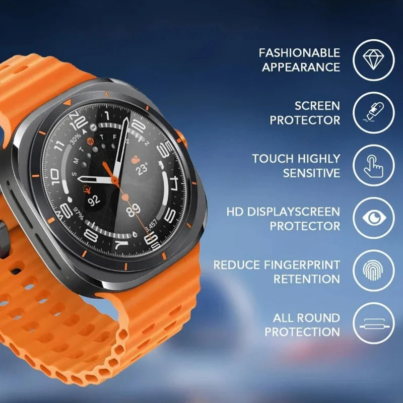 Verre trempé pour Samsung Watc - Samsung Smartwatch Ultra Accessories avis et prix