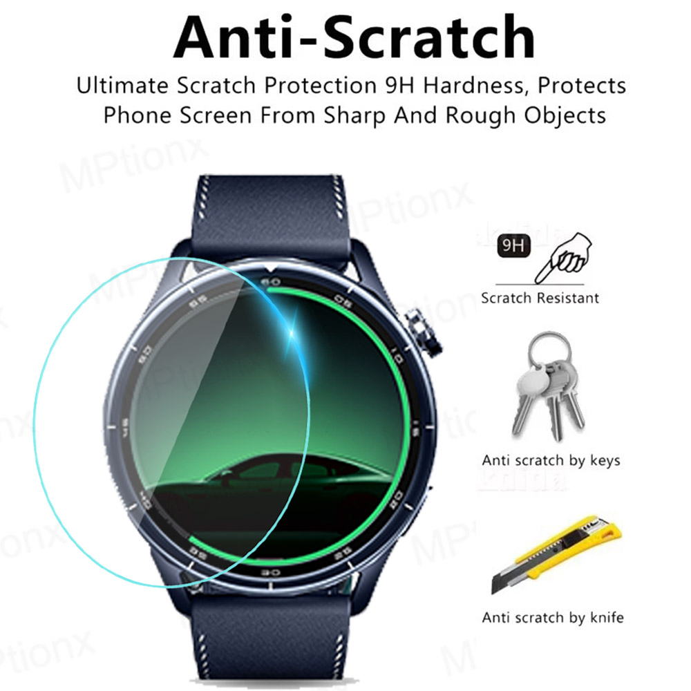 Verre trempé pour montre conne - Smartwatch Watch Accessories avis et prix
