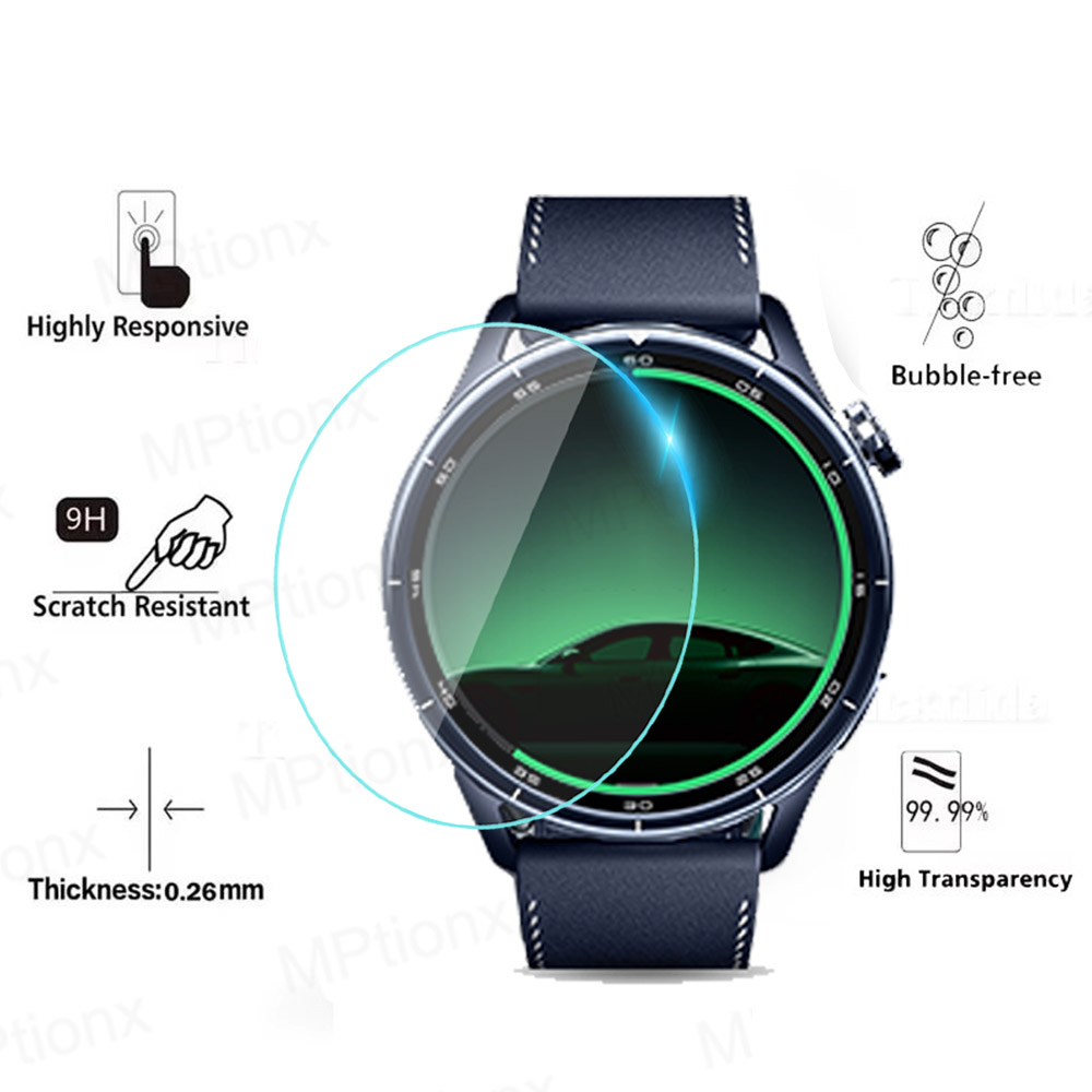Verre trempé pour montre conne - Smartwatch Watch Accessories avis et prix