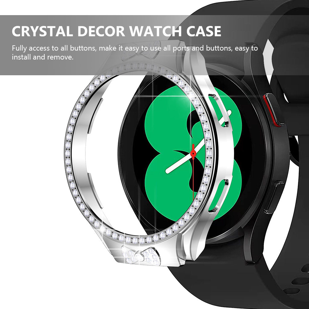 Boîtier de montre brillant à p - Smartwatch Case avis et prix
