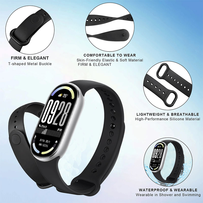 Bracelet en Silicone + étui de - Silicone Band Replacement avis et prix