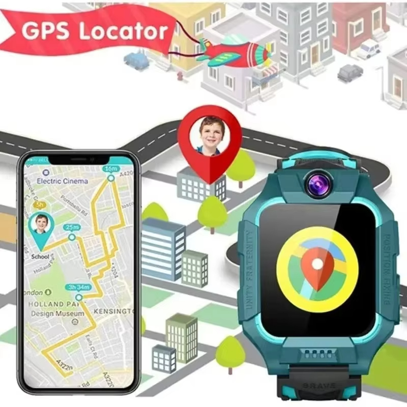 Montre connectée GPS 5G pour e - Smartwatch Id avis et prix