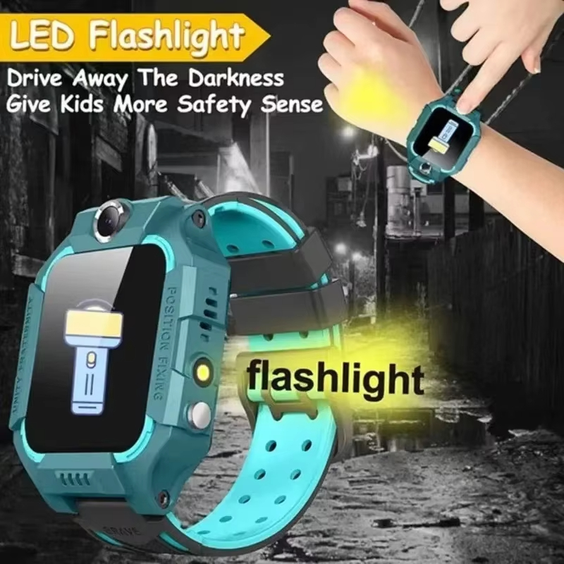 Montre connectée GPS 5G pour e - Smartwatch Id avis et prix