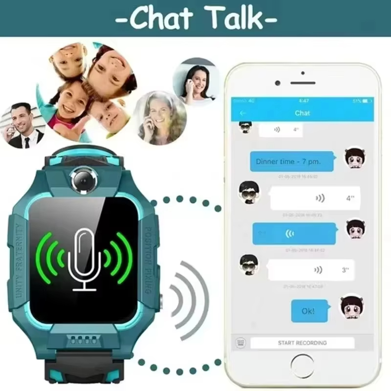 Montre connectée GPS 5G pour e - Smartwatch Id avis et prix