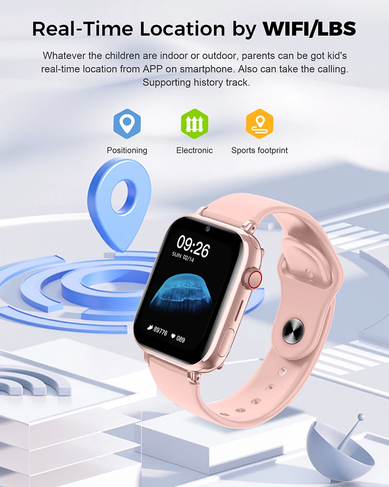 Montre connectée LBS pour enfa - Smartwatch Id avis et prix