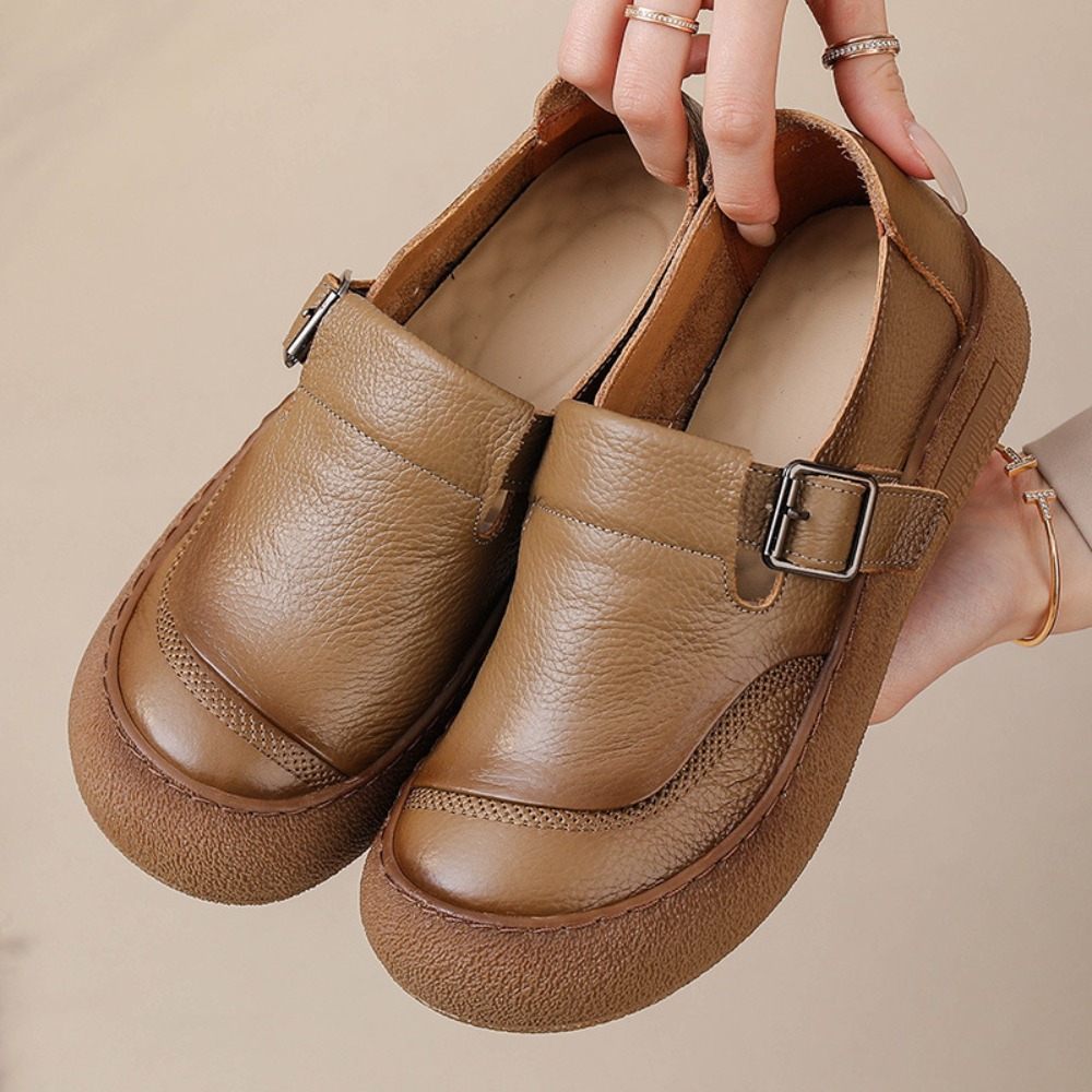 Chaussures simples décontracté - Leather Classic Strap avis et prix