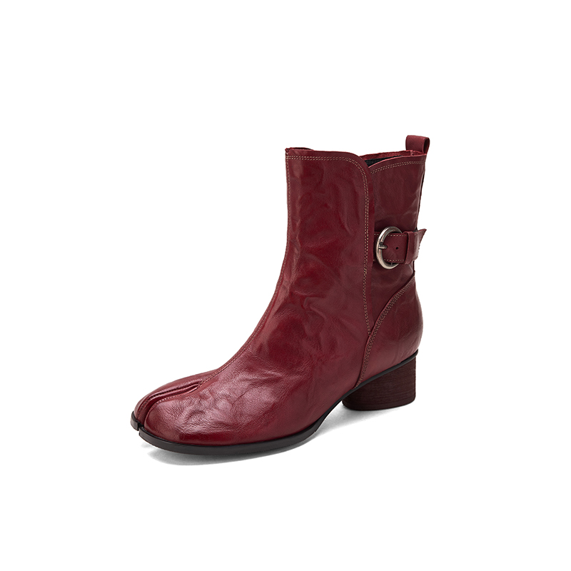 Bottines Tabi en cuir véritabl - Leather Classic Strap avis et prix