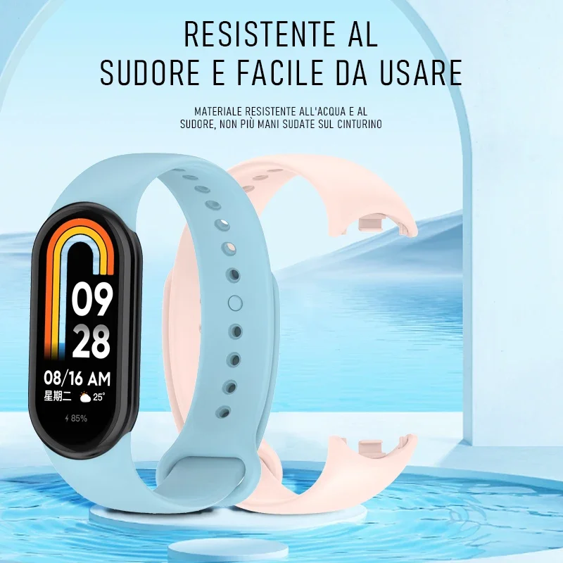 Bracelet de rechange en silico - Silicone Band Replacement avis et prix