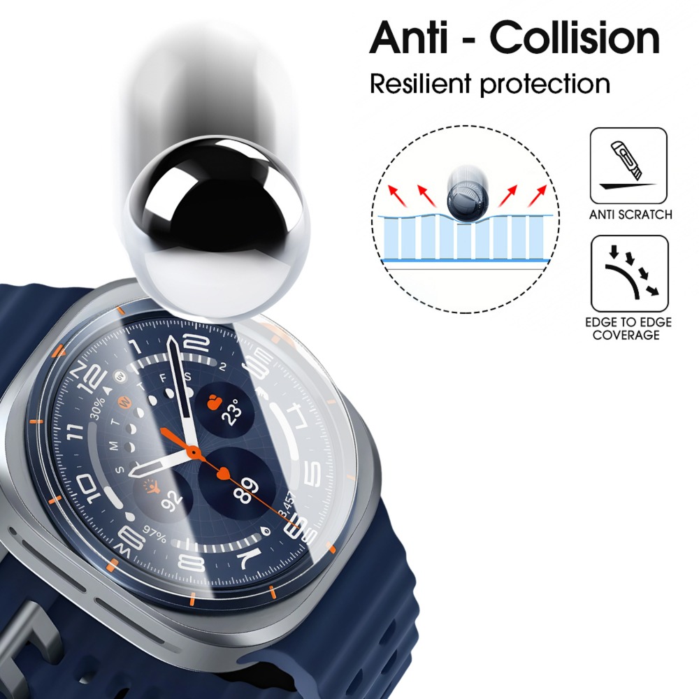 Film de positionnement pour Sa - Samsung Smartwatch Ultra Accessories avis et prix