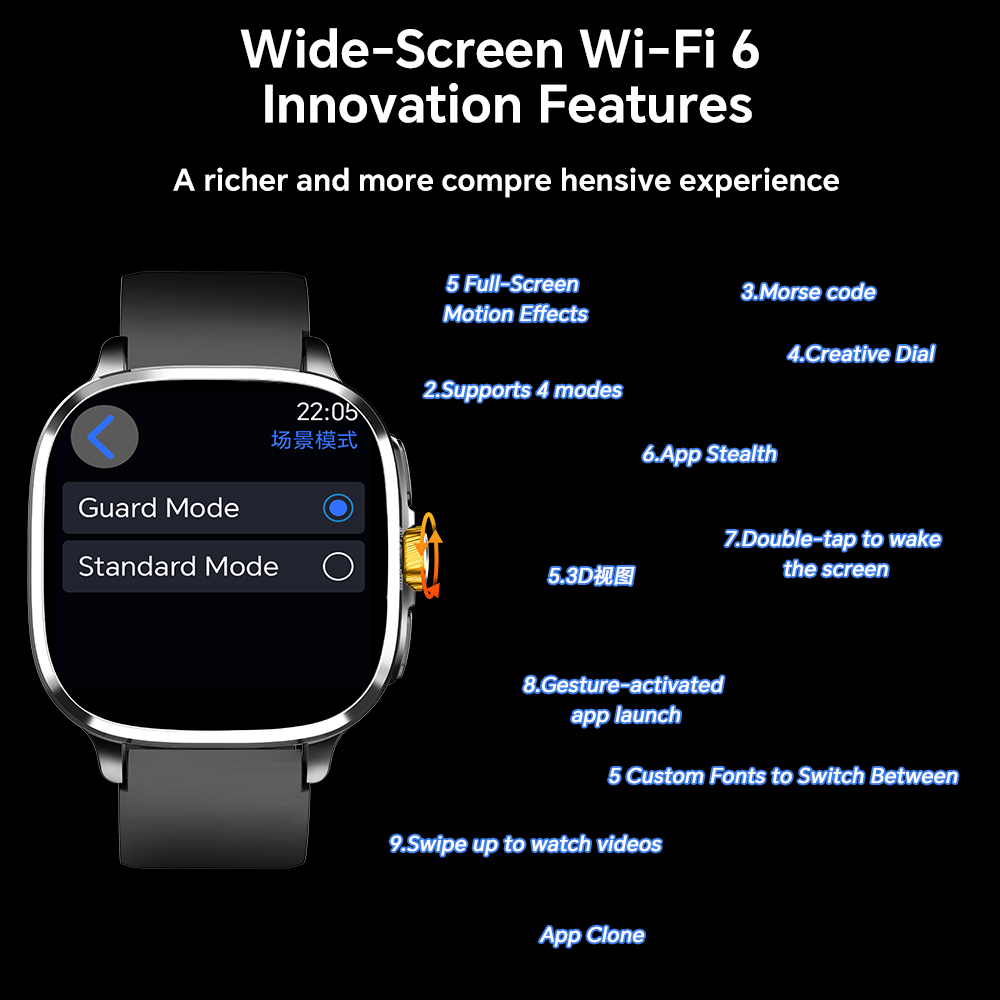 Version mondiale Android 13.0  - Smartwatch Id avis et prix