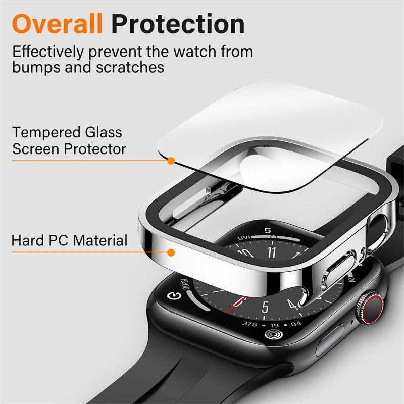 Protecteur d'écran PC dur étan - Smartwatch Case avis et prix