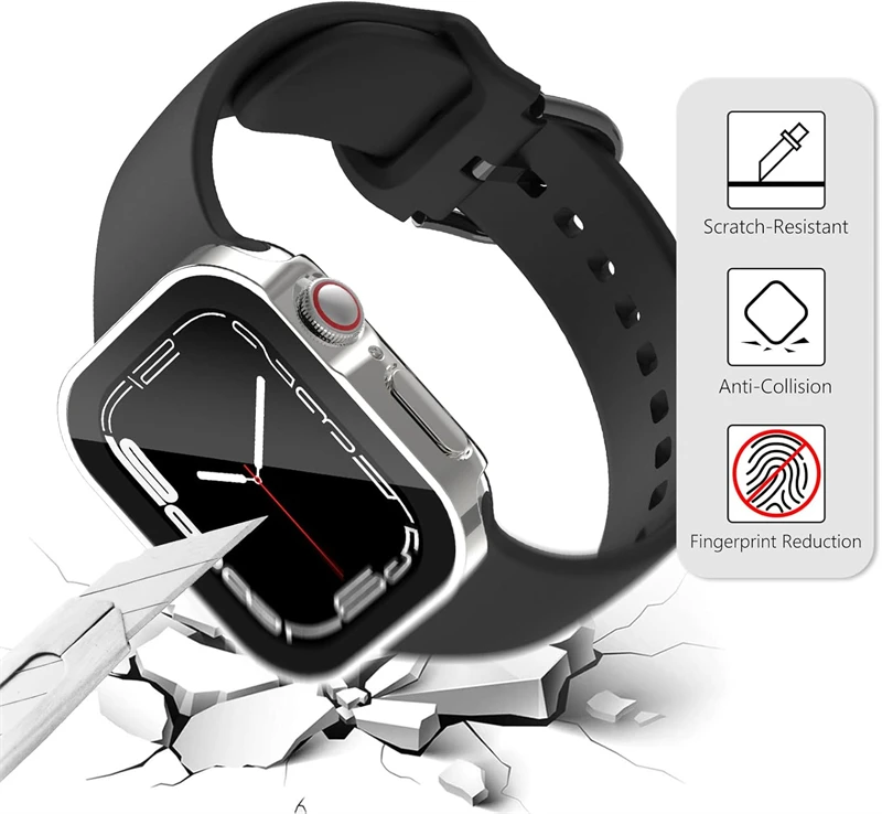 Protecteur d'écran PC dur étan - Smartwatch Case avis et prix