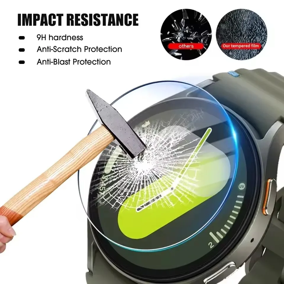 1-5 pièces verre trempé Premiu - Samsung Smartwatch Ultra Accessories avis et prix