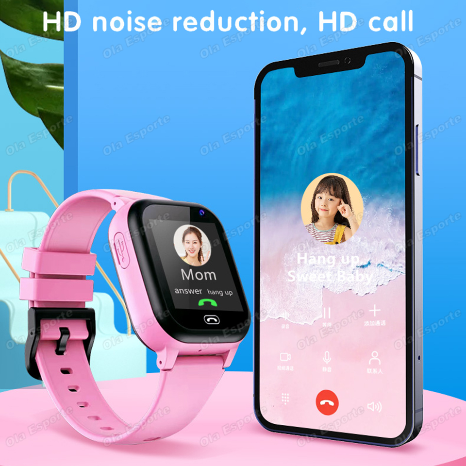 Montre connectée 5G pour enfan - Smartwatch Id avis et prix