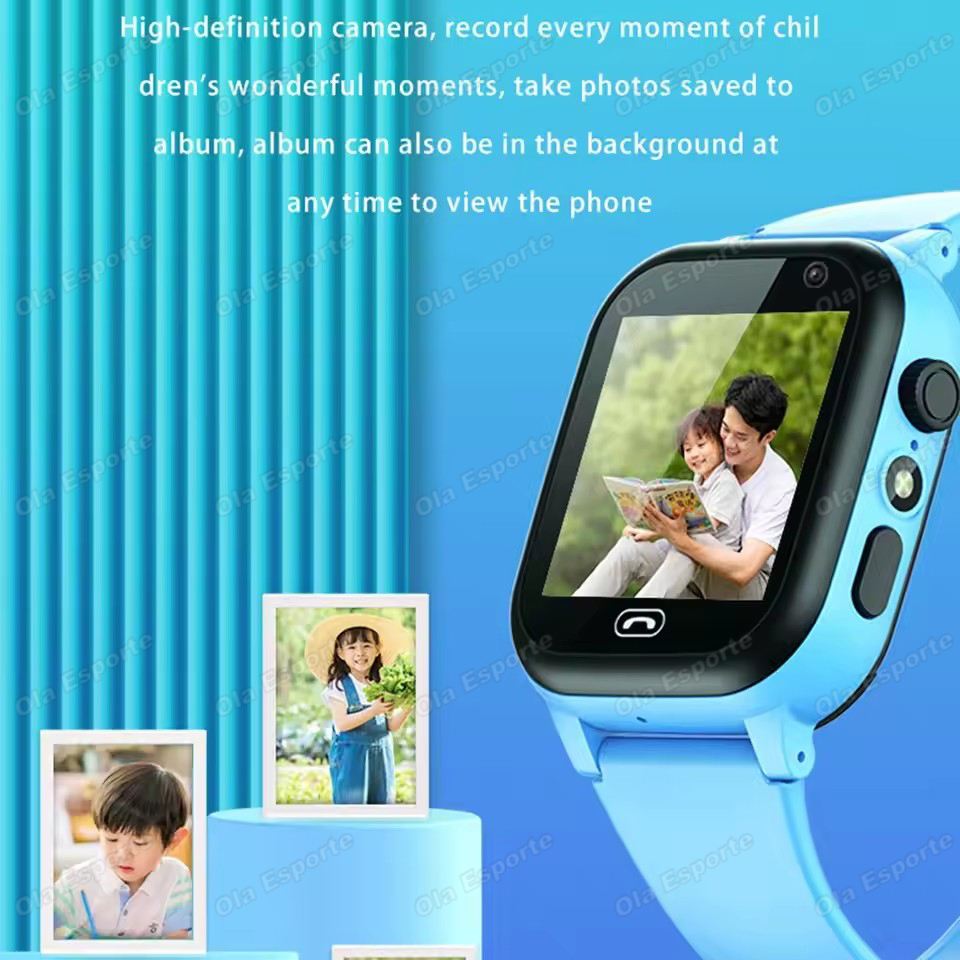 Montre connectée 5G pour enfan - Smartwatch Id avis et prix