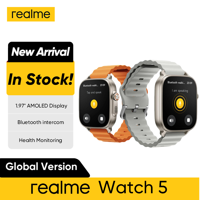Version mondiale realme montre - Smartwatch X2 avis et prix