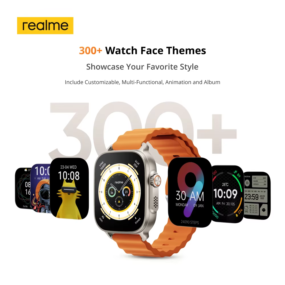 Version mondiale realme montre - Smartwatch X2 avis et prix