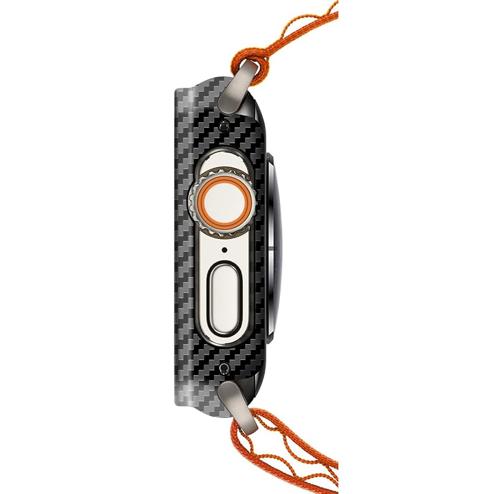 Étui fin en Fiber de carbone K - Smartwatch Case avis et prix