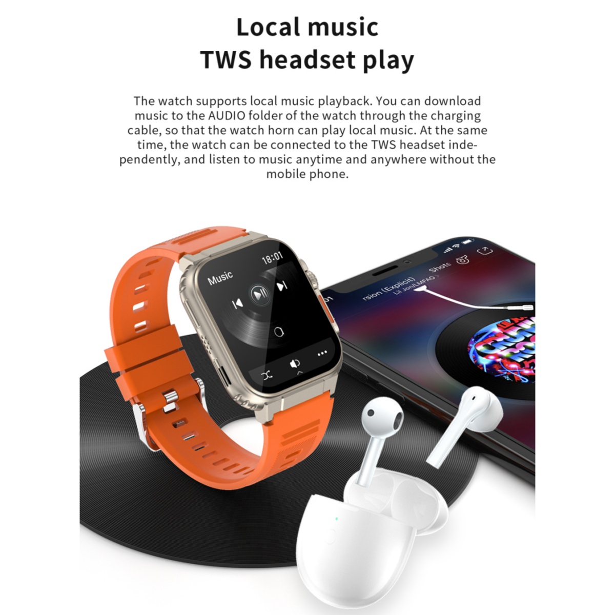 Montre connectée S12 Ultra MAX - Smartwatch Id avis et prix