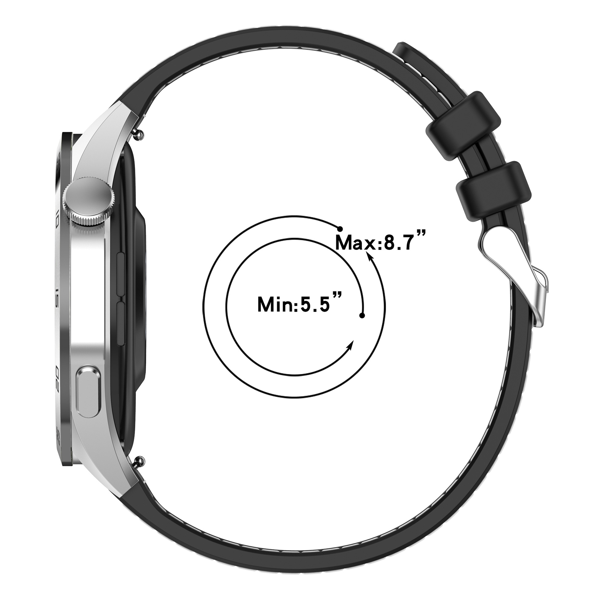 Pour OnePlus montre 2/3/2R/46m - Smartwatch X2 avis et prix