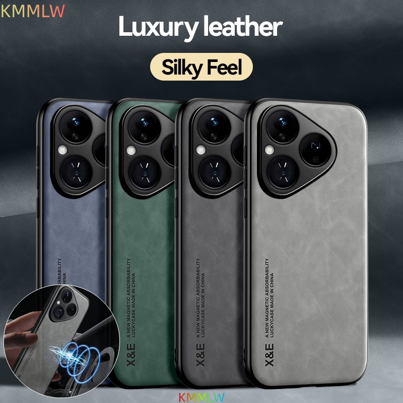 Étui en cuir de luxe pour Huaw - Huawei Pura 70 avis et prix