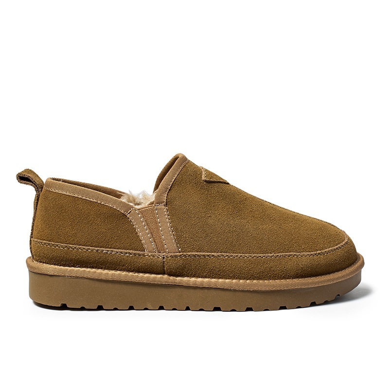 Bottes de neige en cuir de vac - Leather Classic Strap avis et prix