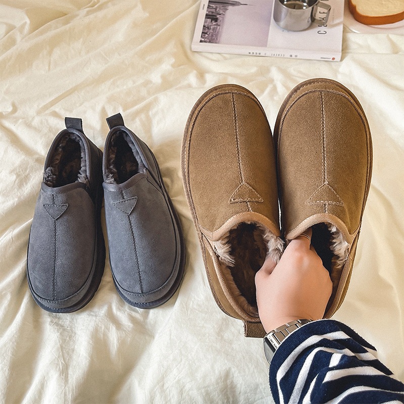 Bottes de neige en cuir de vac - Leather Classic Strap avis et prix