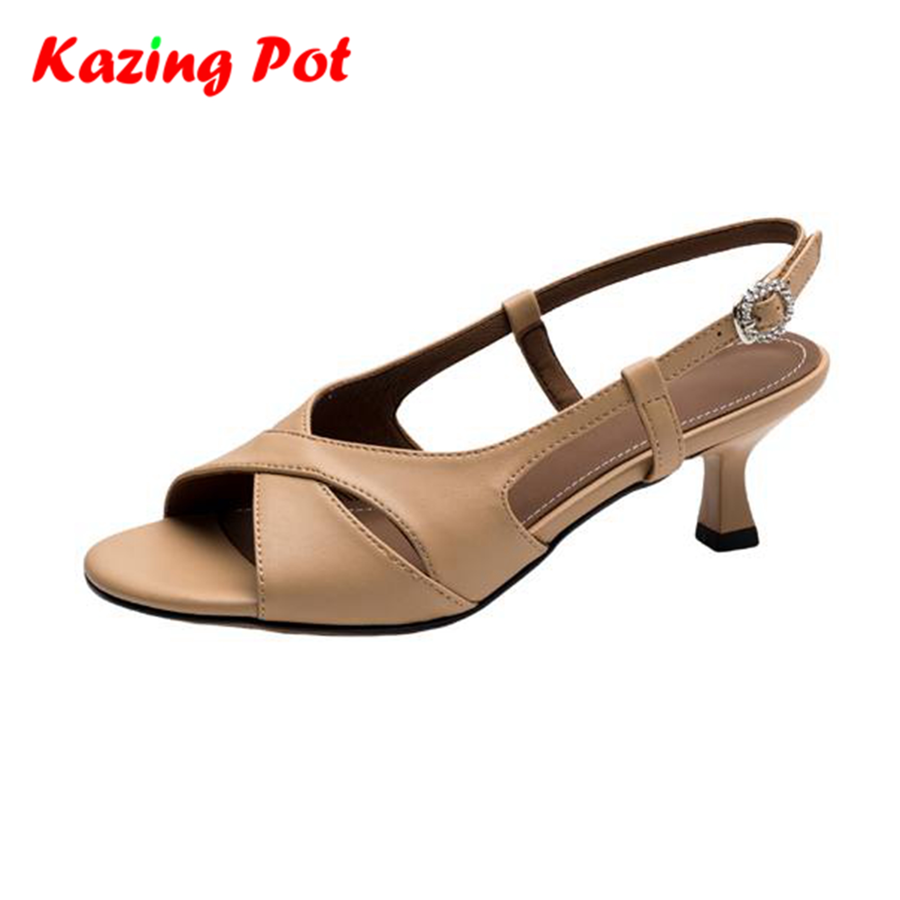 Sandales pour femmes Krazing P - Leather Classic Strap avis et prix