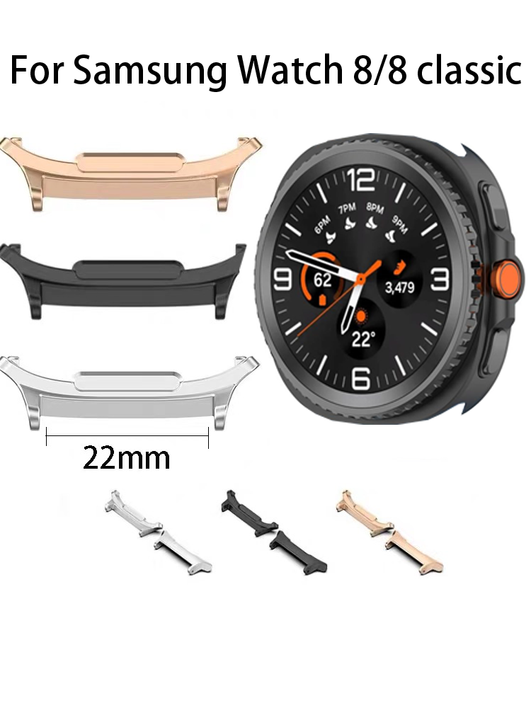 Connecteur de bracelet de mont - Smartwatch Watch Accessories avis et prix