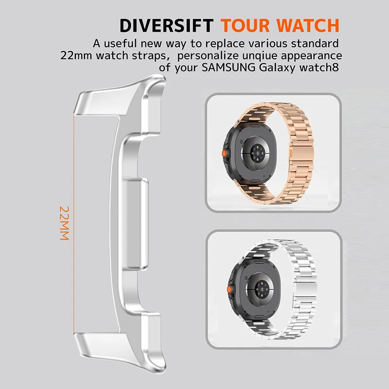 Connecteur de bracelet de mont - Smartwatch Watch Accessories avis et prix