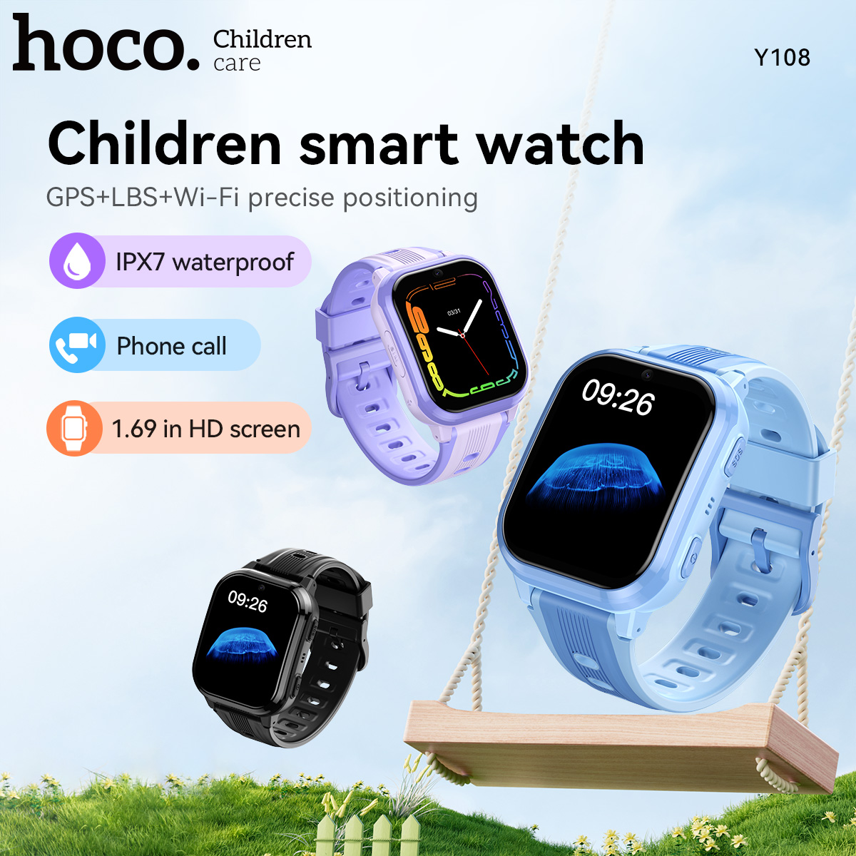 Montre connectée pour enfants  - Smartwatch Id avis et prix