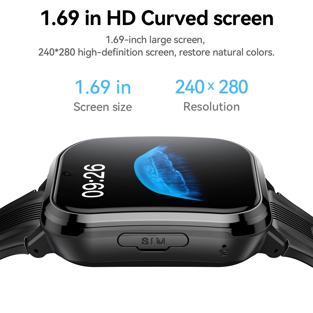Montre connectée pour enfants  - Smartwatch Id avis et prix