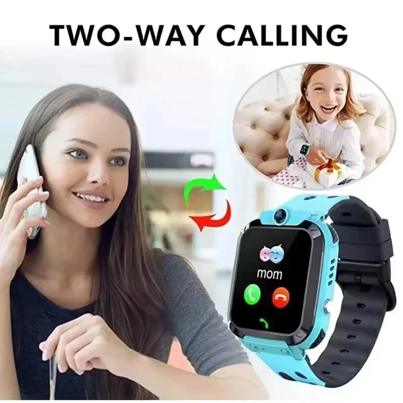 Montre intelligente pour enfan - Smartwatch Id avis et prix