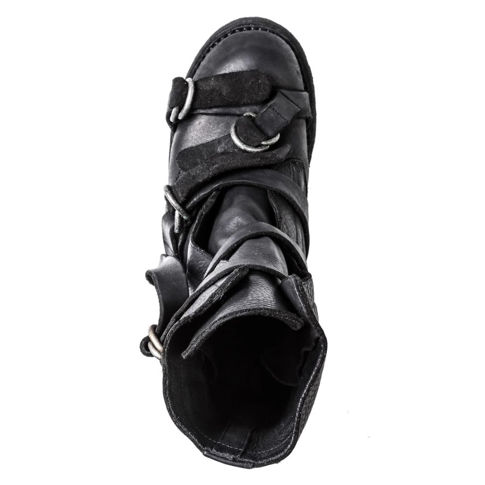 Bottes de moto en cuir pour ho - Leather Classic Strap avis et prix
