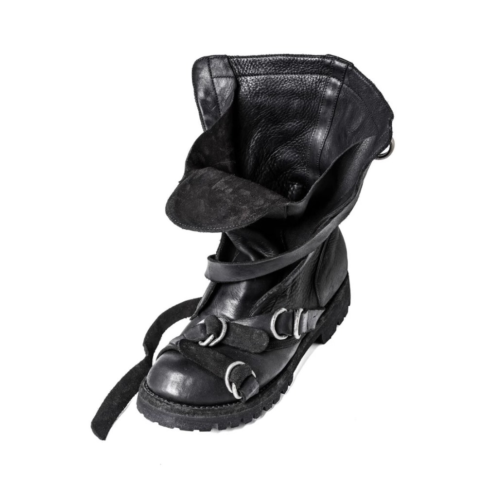Bottes de moto en cuir pour ho - Leather Classic Strap avis et prix